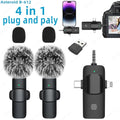 4 In 1 Wireless Microphone