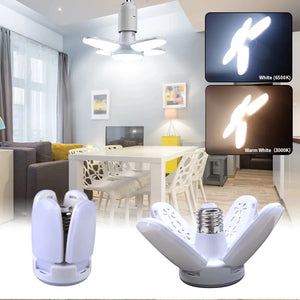 28W Fan Shape LED Bulb