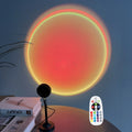 USB Sunset Projection Light