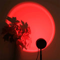 USB Sunset Projection Light