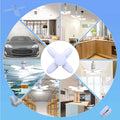 28W Fan Shape LED Bulb