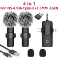 4 In 1 Wireless Microphone