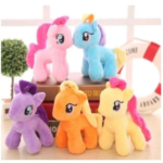 Cute Rainbow Unicorn Plush Toy – Soft Stuffed Animal for Kids
