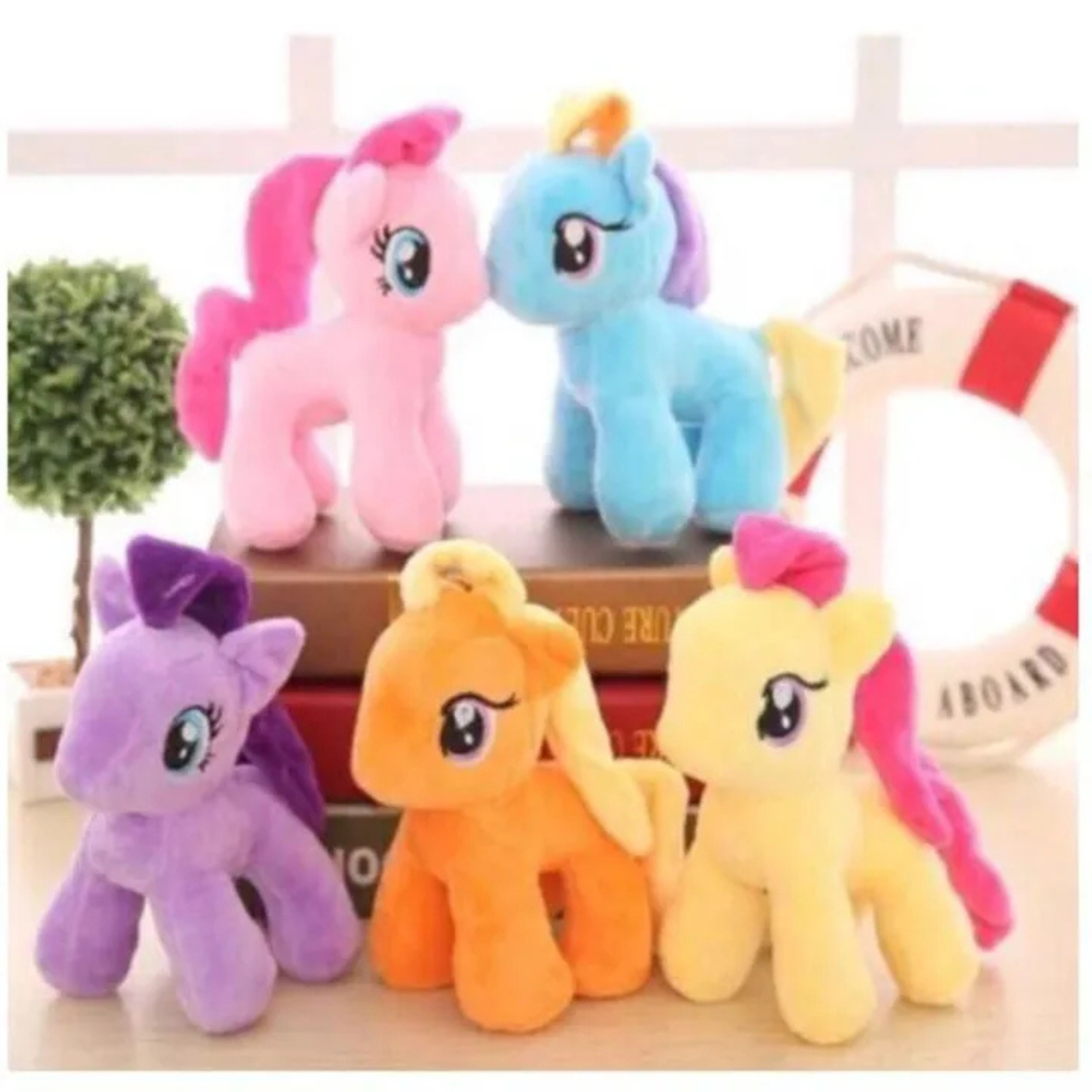 11 Cute Rainbow Unicorn Plush Toy – Soft Stuffed Animal for Kids - Image 1