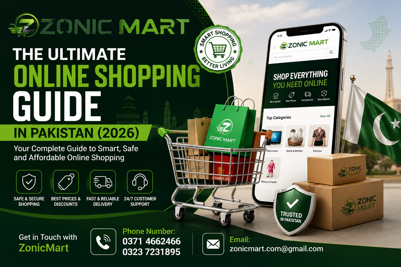The Ultimate Online Shopping Guide in Pakistan (2026)