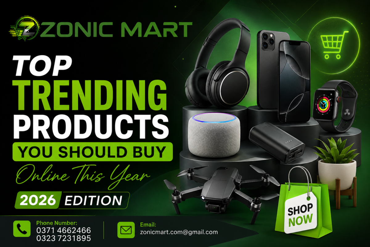 Top Trending Products You Should Buy Online This Year (2026 Edition)
