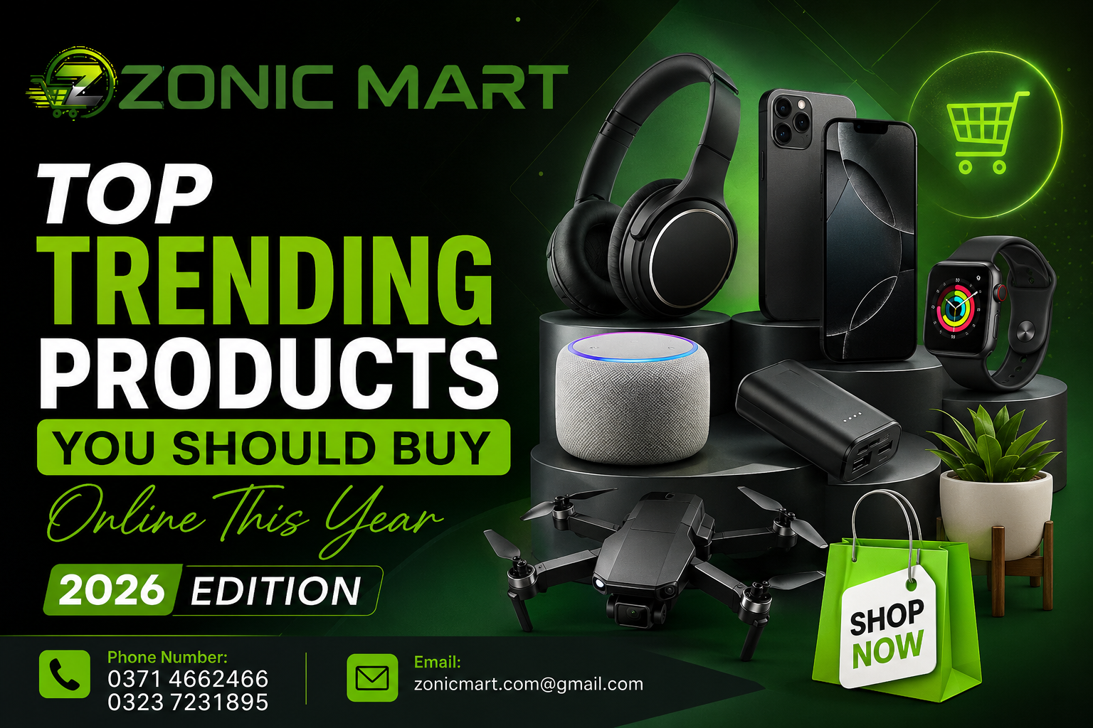 Top Trending Products You Should Buy Online This Year (2026 Edition)