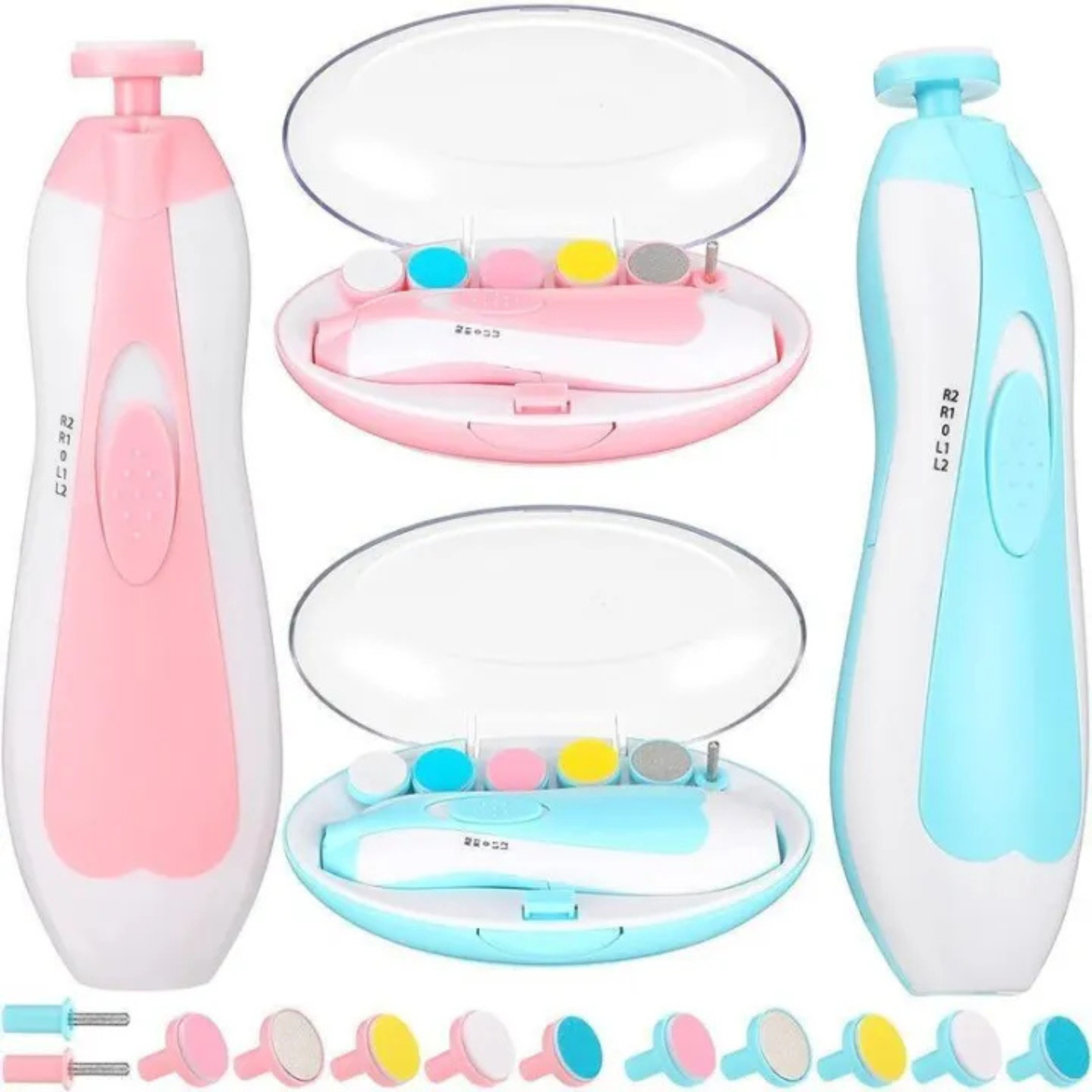 Baby-Electric-Nail-Trimmer-Kit-1500-PKR Baby Electric Nail Trimmer Kit