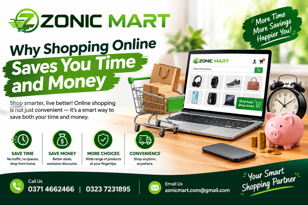 Why Shopping Online Saves You Time and Money